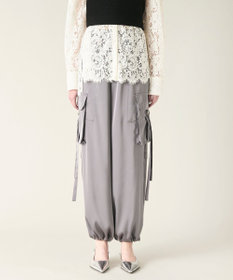 crewre マットサテンカーゴパンツ grayge crewre online shop / マットサテンカーゴパンツ