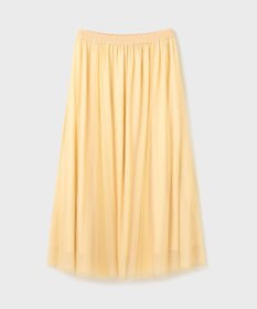 GRACE CONTINENTAL ラメチュールスカート