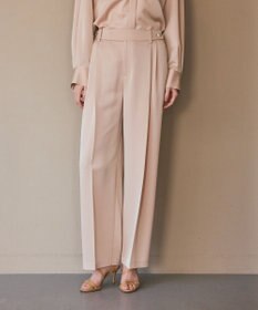 GRACE CONTINENTAL トリアセカルゼパンツ