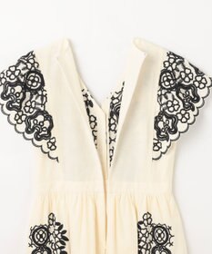 【新品】evelyn　刺繍コットンワンピース バイカラー刺繍コットンワンピース / GRACE CONTINENTAL | GRACE