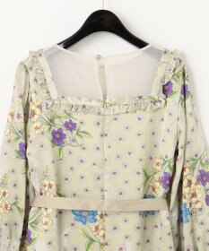 完売品　近年　グレースコンチネンタル　フラワーオパールプリントワンピース フラワーオパールプリントワンピース / GRACE CONTINENTAL
