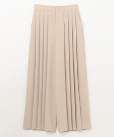 GRACE CONTINENTAL トリアセプリーツパンツ