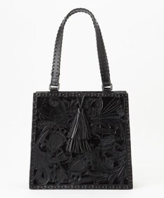 GRACE CONTINENTAL Cutwork toteBAG