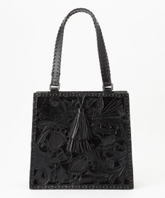 GRACE CONTINENTAL Cutwork toteBAG
