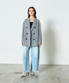 GRACE CONTINENTAL オーバーテーラードジャケット