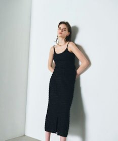 GRACE CONTINENTAL ラメツイードニットキャミ