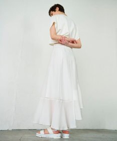 GRACE CONTINENTAL イレギュラーヘムスカート