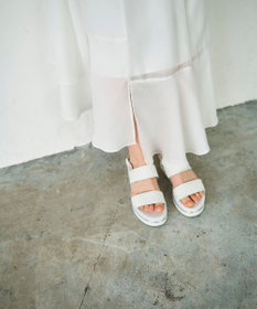 GRACE CONTINENTAL イレギュラーヘムスカート