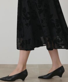 GRACE CONTINENTAL フラワーオパールワンピース