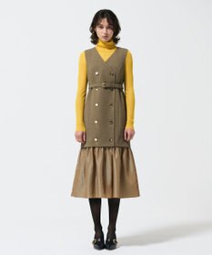 GRACE CONTINENTAL カルゼコンビジレワンピース