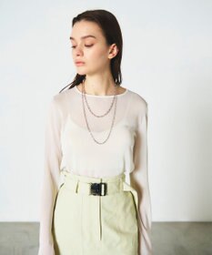 GRACE CONTINENTAL アンカーチェーンネックレス