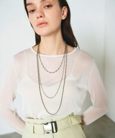 GRACE CONTINENTAL アンカーチェーンネックレス