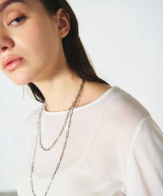 GRACE CONTINENTAL アンカーチェーンネックレス