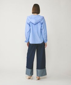 GRACE CONTINENTAL フードカフタントップ