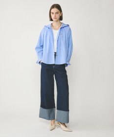 GRACE CONTINENTAL フードカフタントップ