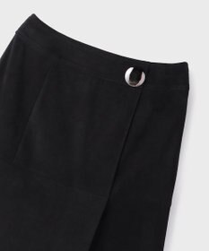 GRACE CONTINENTAL フェイクスウェードフレアスカート