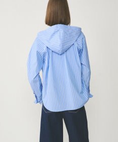 GRACE CONTINENTAL フードカフタントップ