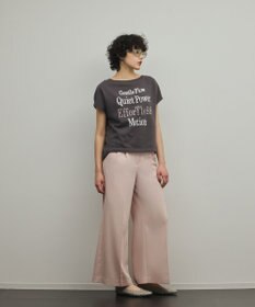 GRACE CONTINENTAL ルーズロゴTシャツ