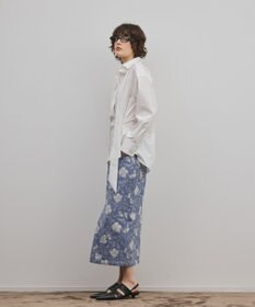 GRACE CONTINENTAL ボウタイマルチwayシャツ