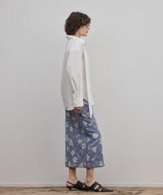 GRACE CONTINENTAL ボウタイマルチwayシャツ