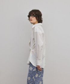 GRACE CONTINENTAL ボウタイマルチwayシャツ