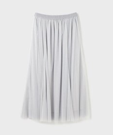 GRACE CONTINENTAL ラメチュールスカート