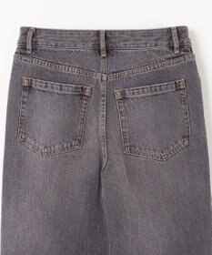GRACE CONTINENTAL ルーズフレアデニムパンツ
