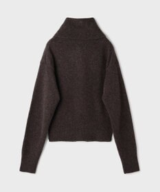 GRACE CONTINENTAL ネップニットカーディガン