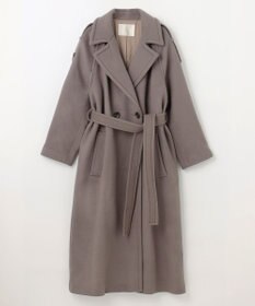 GRACE CONTINENTAL オーバーサイズミリタリーコート