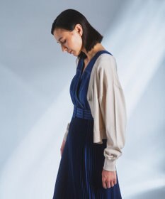 ドルマンニットカーディガン / GRACE CONTINENTAL | GRACE ドルマンニットカーディガン / GRACE CONTINENTAL | GRACE