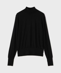 GRACE CONTINENTAL ウールシルクタートルトップ