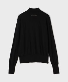 GRACE CONTINENTAL ウールシルクタートルトップ