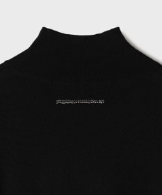GRACE CONTINENTAL ウールシルクタートルトップ