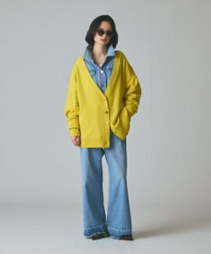 GRACE CONTINENTAL コンビデニムイージーパンツ