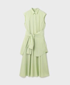 GRACE CONTINENTAL ストライプシャツワンピース