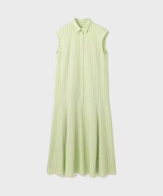 GRACE CONTINENTAL ストライプシャツワンピース