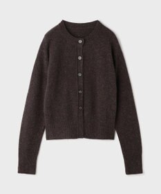 GRACE CONTINENTAL ネップニットカーディガン