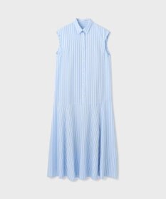 GRACE CONTINENTAL ストライプシャツワンピース