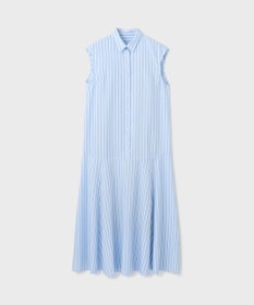 GRACE CONTINENTAL ストライプシャツワンピース