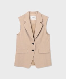 GRACE CONTINENTAL バックチュールジレ