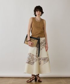 GRACE CONTINENTAL クルーニットトップ