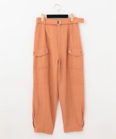 テーパードパンツ オレンジ パンツ グレースコンチネンタル 春夏