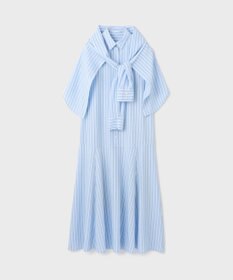 GRACE CONTINENTAL ストライプシャツワンピース