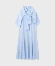 GRACE CONTINENTAL ストライプシャツワンピース