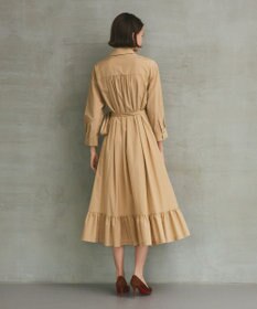 GRACE CONTINENTAL カシュクールシャツワンピース