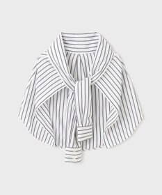 GRACE CONTINENTAL ストライプシャツワンピース