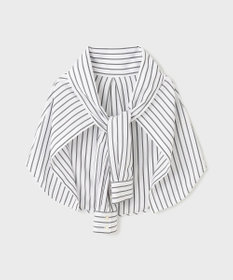 GRACE CONTINENTAL ストライプシャツワンピース