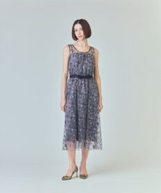GRACE CONTINENTAL スペースembチュールドレス