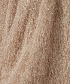 GRACE CONTINENTAL フェザーコンビキャミドレス