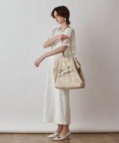 GRACE CONTINENTAL ロゴレザートート